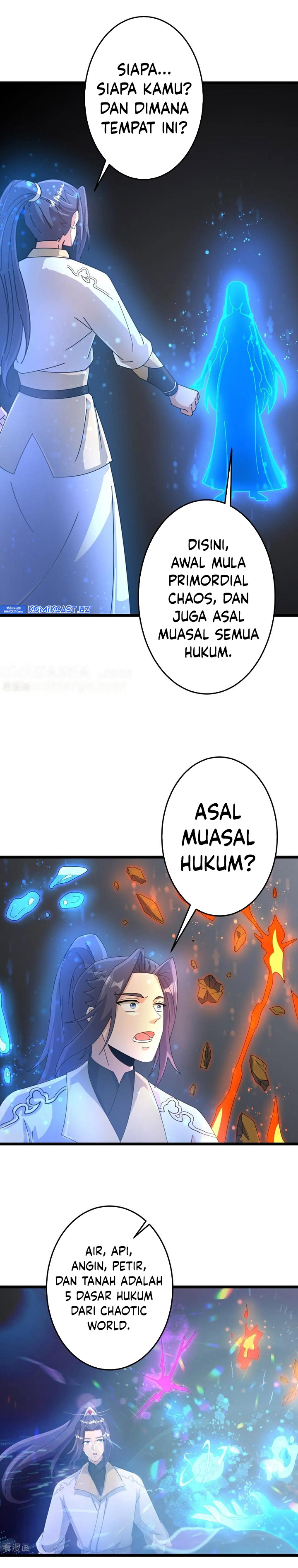 Against the Gods Chapter 720 Gambar 5